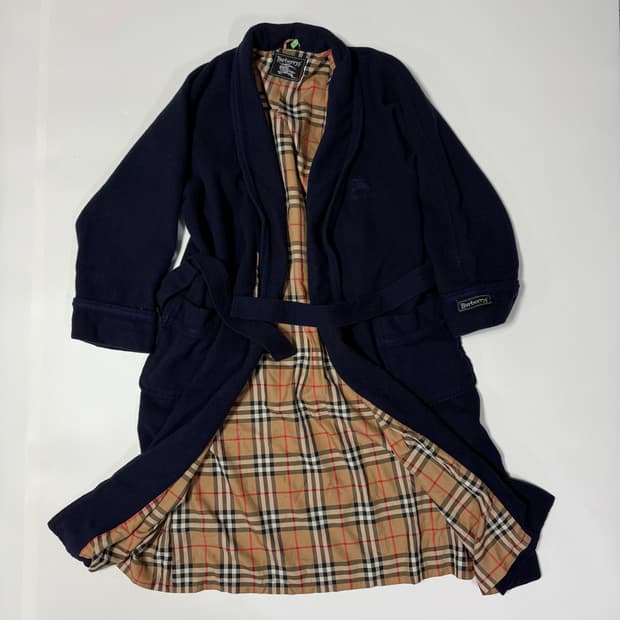 버버리 로브 코트