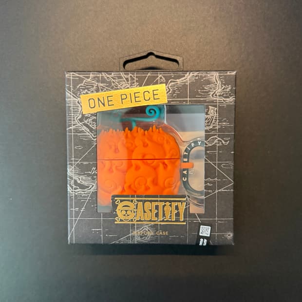 casetify x one piece 이글이글 열매 에어팟 프로2 케이스