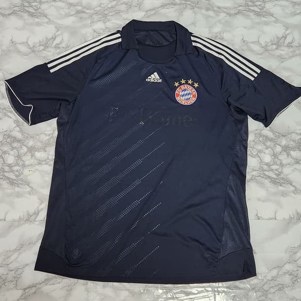 08-10 아디다스 뮌헨 어웨이 유니폼 반팔
