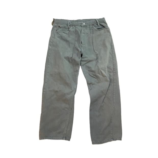 LEVIS 501 GREEN