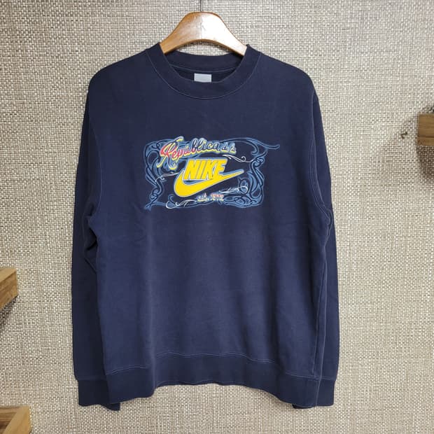 L 100사이즈 나이키 빈티지 맨투맨 올드스쿨 