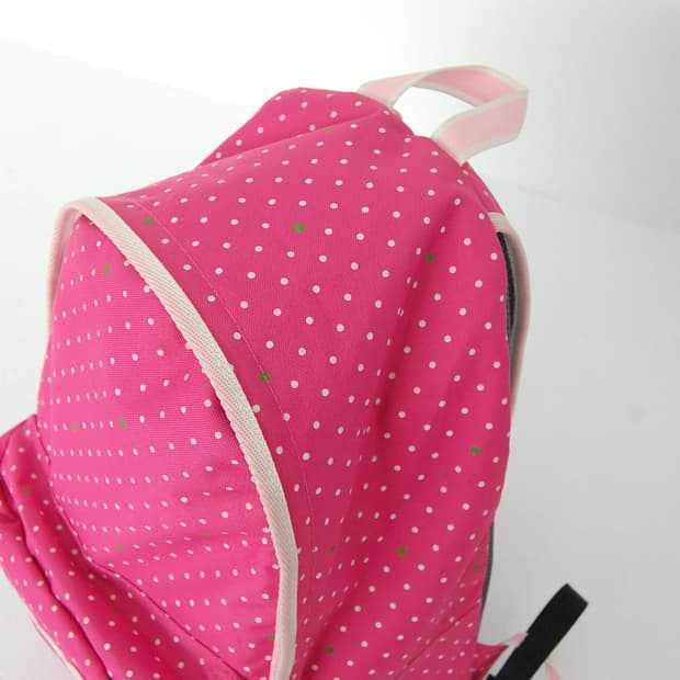 Converse dot star pattern backpack