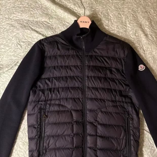 몽클레어 니트 패딩