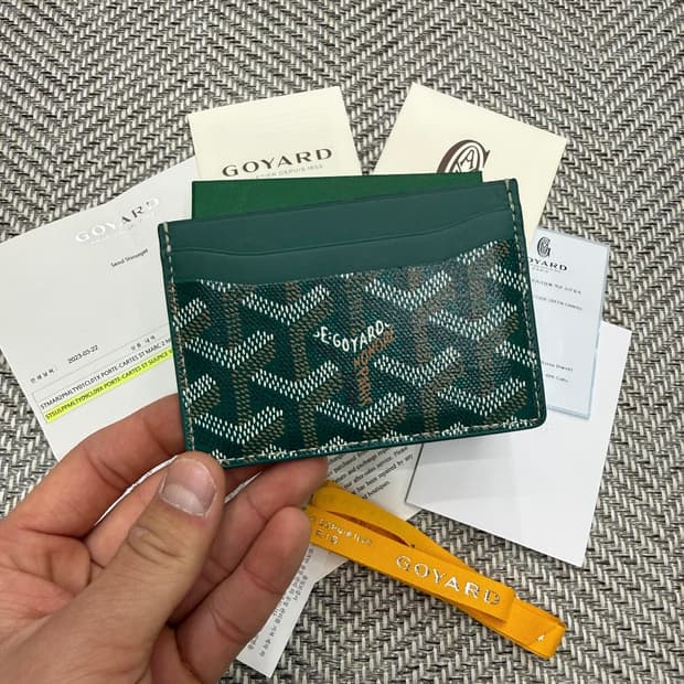 고야드 생쉴피스 카드지갑 새상품급