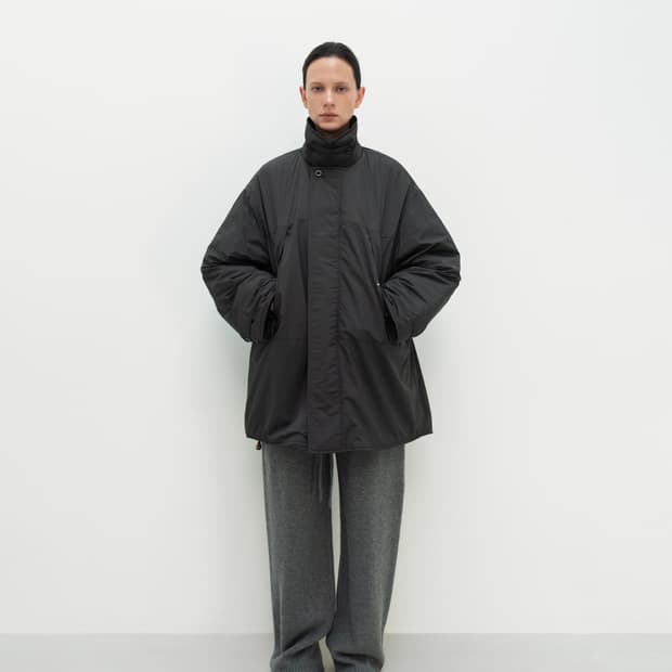 [1회착용] 레이스 rrace 사파리 패디드 점퍼