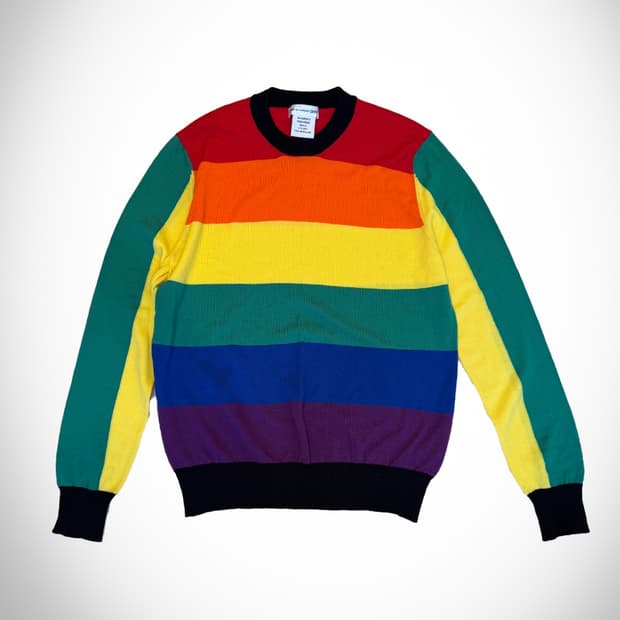 베트멍2017 레인보우 니트