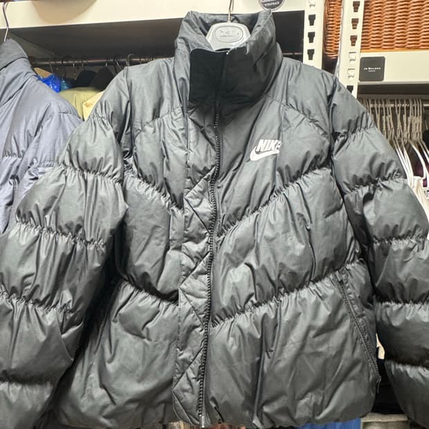 나이키 패딩