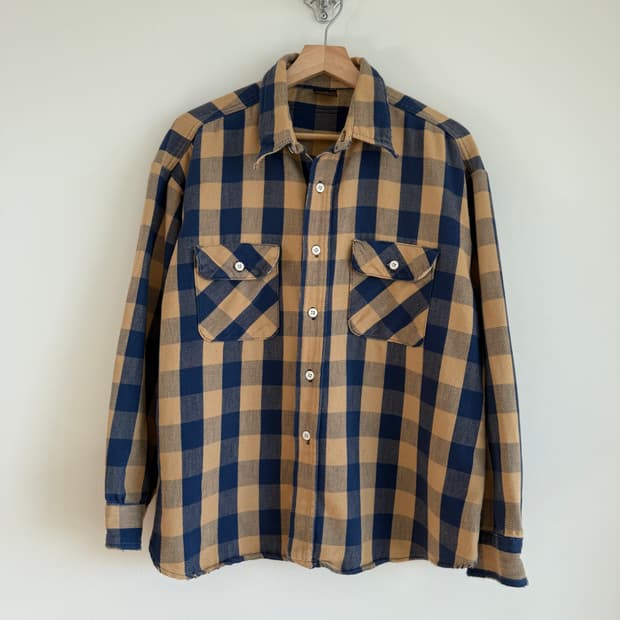 빅얀크(BIG YANK) 체크 셔츠