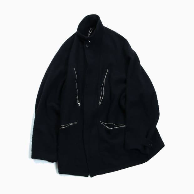 코모리 측융울 밀리터리 자켓(3)