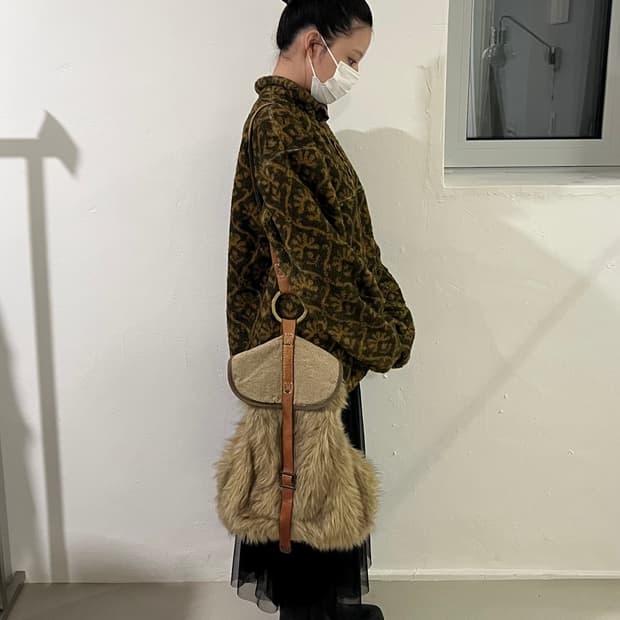 캐피탈 duffle 백