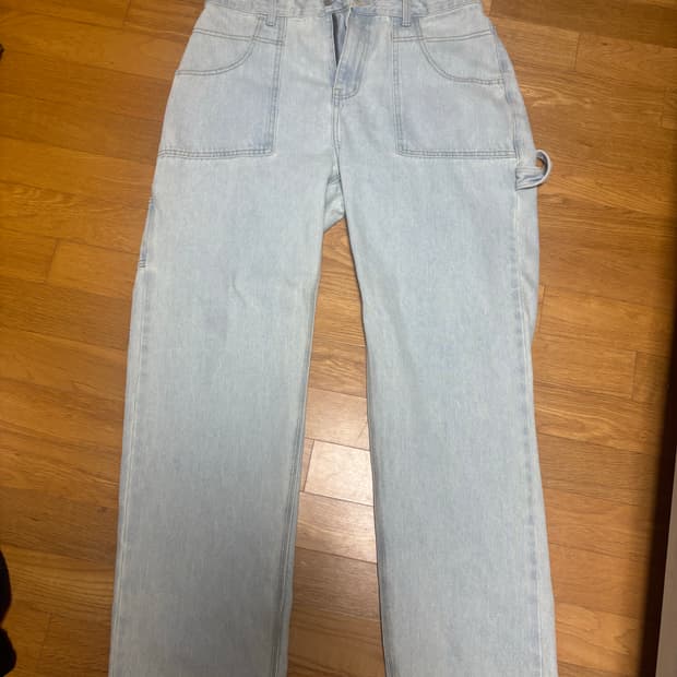 MPA 플라스틱프로덕트 페인터 데님 스틸 블루 L사이즈