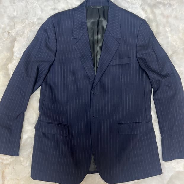 아크네 스트라이프 자켓 54사이즈