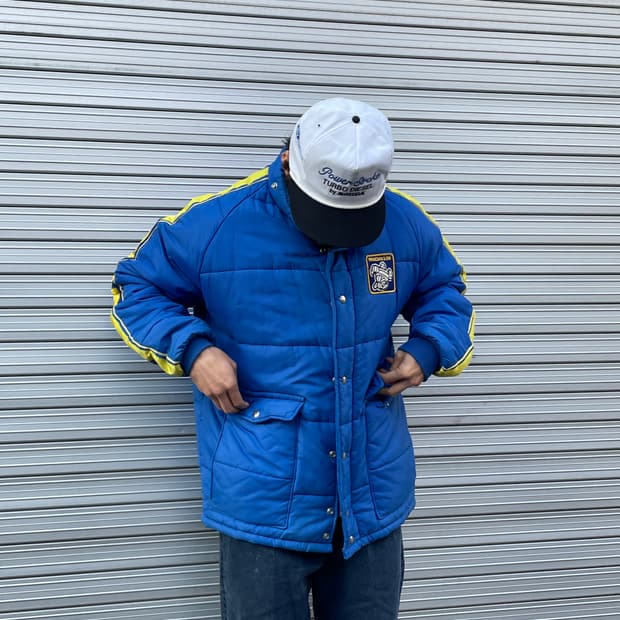 80s Michelin Swingster Puffer Jacket