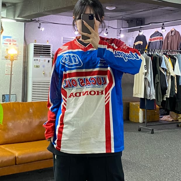 Troy Lee Designs 레이싱 져지 B5452
