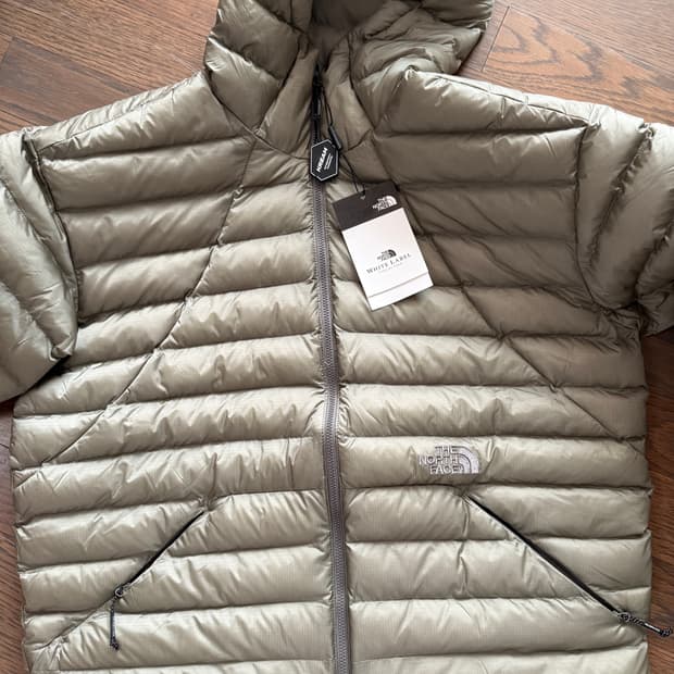 노스페이스 벤투스 온 자켓 카키