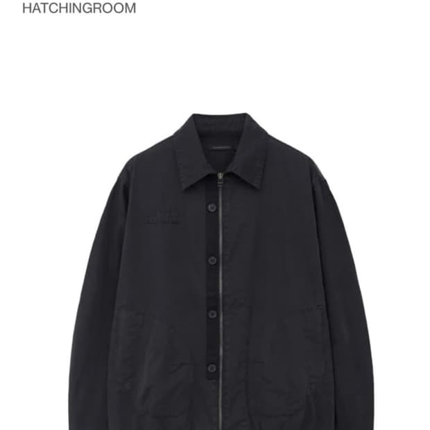 해칭룸 복서 셔켓 다이드블랙 2