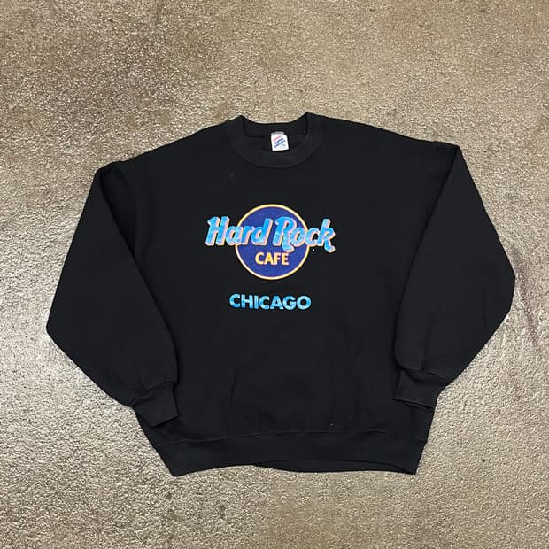 90s 하드락카페 스웻셔츠 (105)
