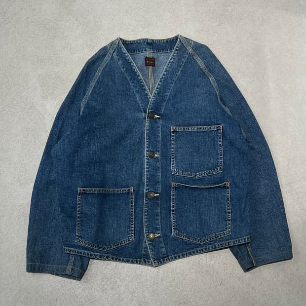buenos 논카라 워크 데님자켓 s10763