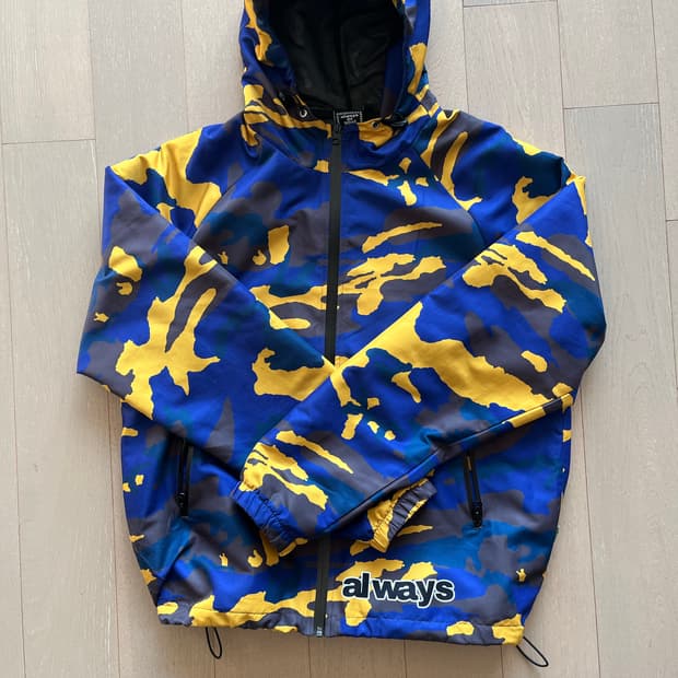 always camo bandemic jacket 