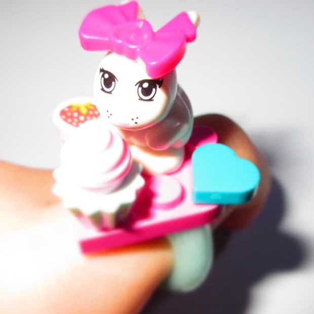 Bunny's birthday ring 🧁🐰💕