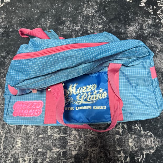 mezzo piano tote bag