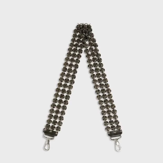 스테판쿡 SS21 버튼 백 스트랩 브라운 OS