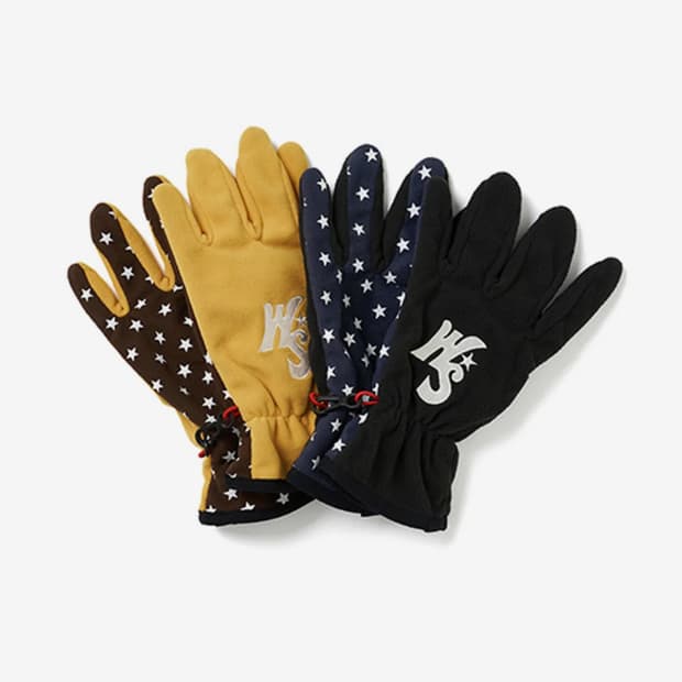 WKNDRS KELLOGGS FLEECE GLOVES