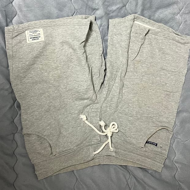 디키즈 스웻 반바지 팬츠