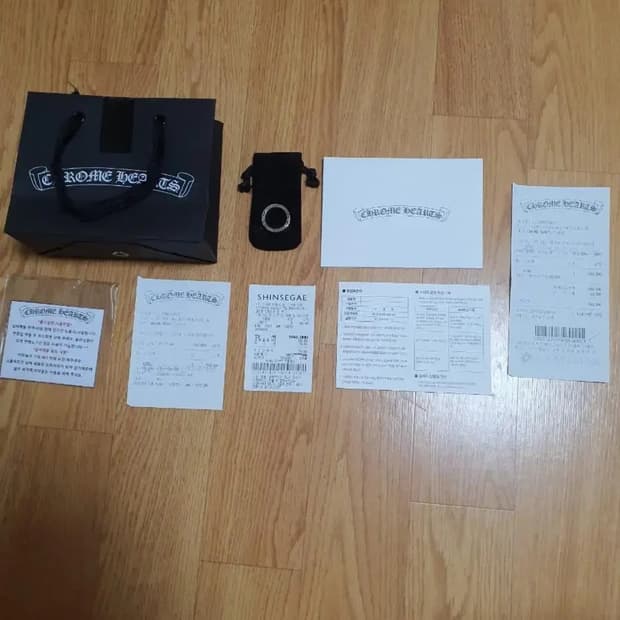 us8.5크롬하츠포에버링6mm풀박스