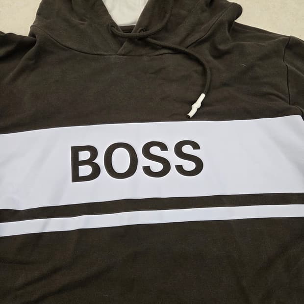 BOSS 간절기 후드 (여름용)