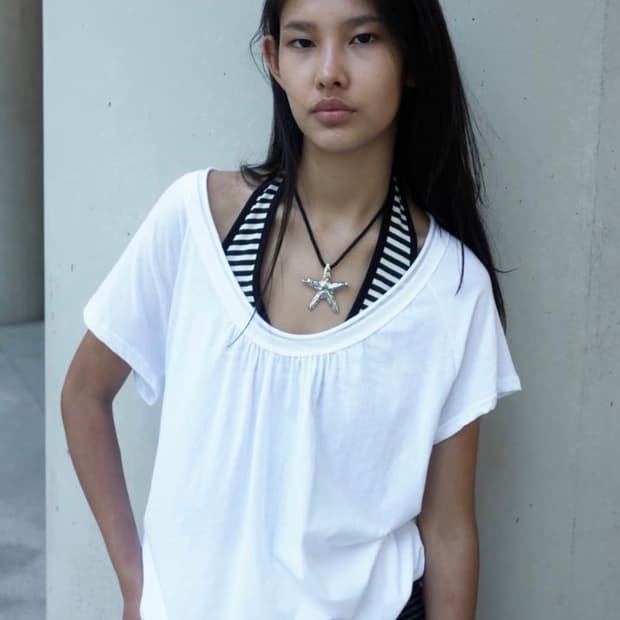 구해요) 세릭 hem top