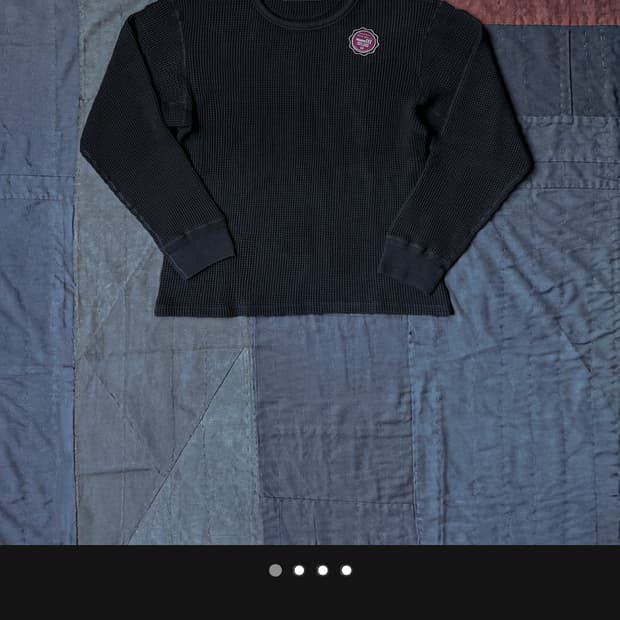 버드노트 와플 크루넥