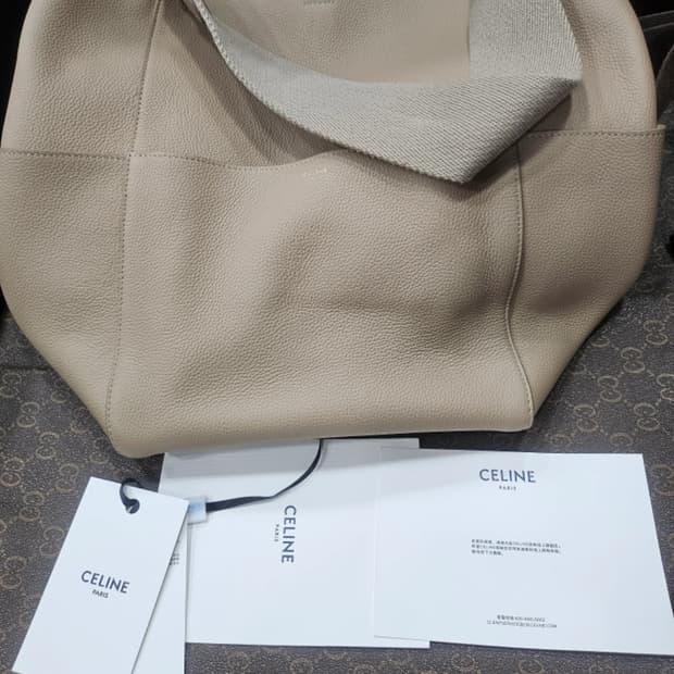 셀린느 상글 버킷백