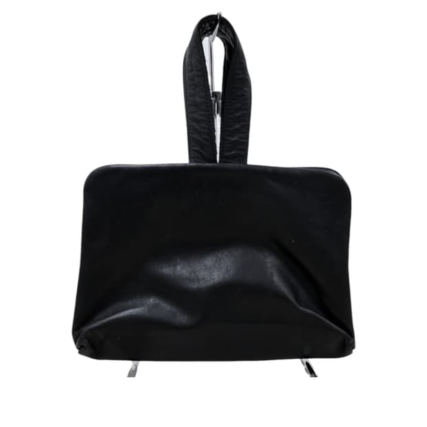 꼼데가르송 소가죽 드레이프 토트백