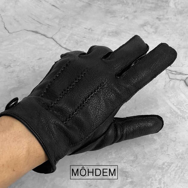 [premium] 가죽 장갑