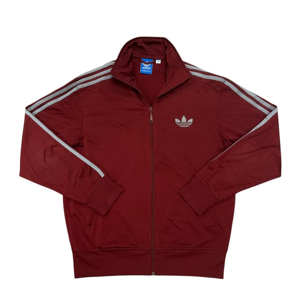 아디다스 파이어버드 버건디 져지