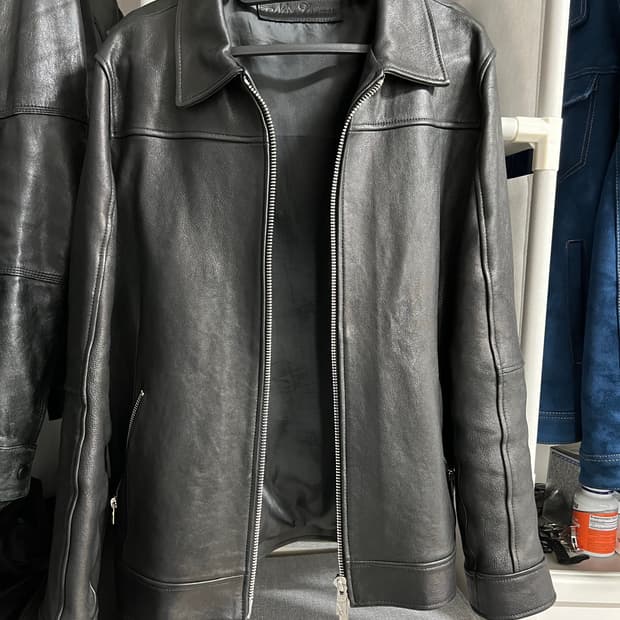 느와르 라르메스 가죽자켓 46
