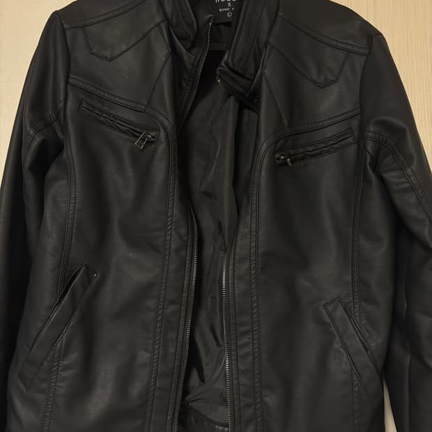 가죽자켓 팝니다
