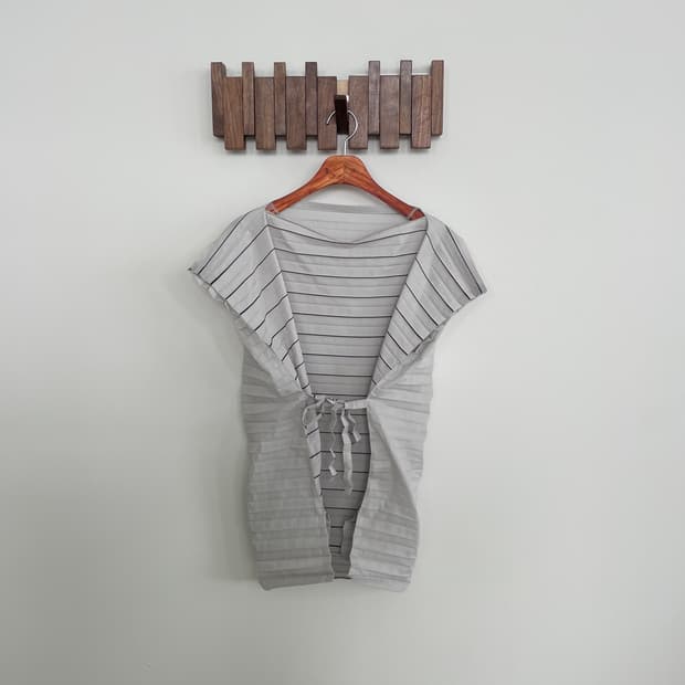 이세이미야케 me 플리츠 탑