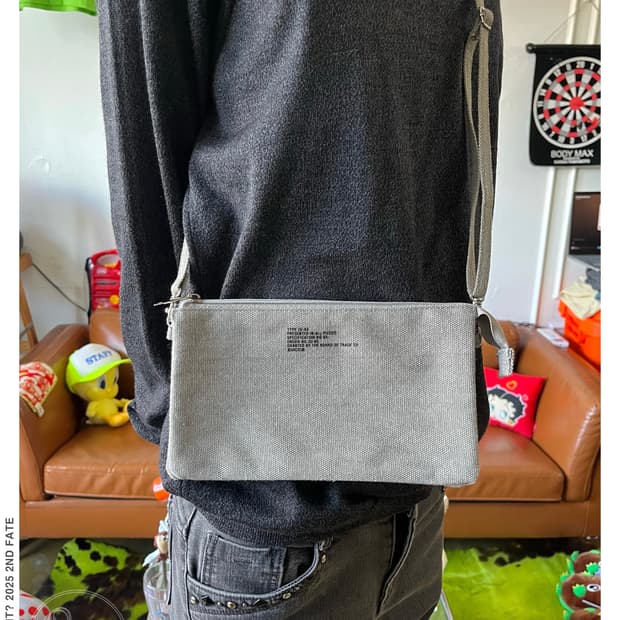 ZUCCa by Akira Onozuka 3-Layer Cross Bag