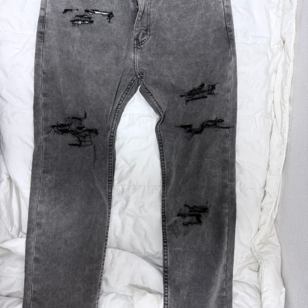 리바이스 510 디스트로이드 진 