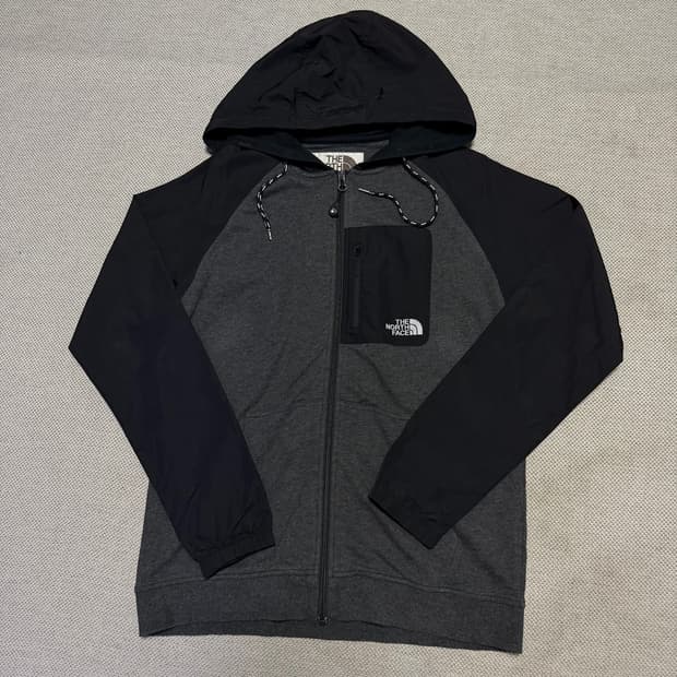 노스페이스 화이트라벨 나일론 후드집업