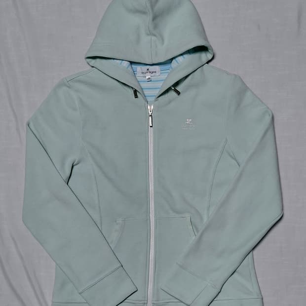 [정품] 꾸레쥬(Courreges) 집업 후드 - 38 사이즈