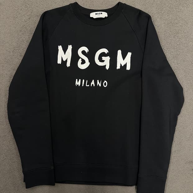 MSGM 베이직 맨투 처분 
