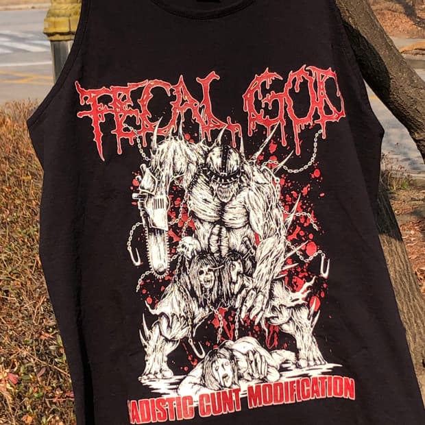 Vintage Fruit of the Loom Sleeveless