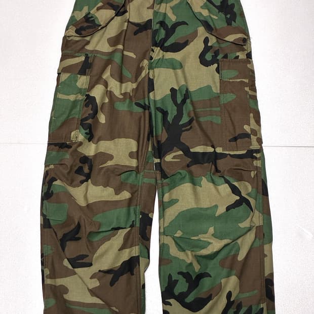 우드랜드 M65 스타일 카고팬츠 (S)