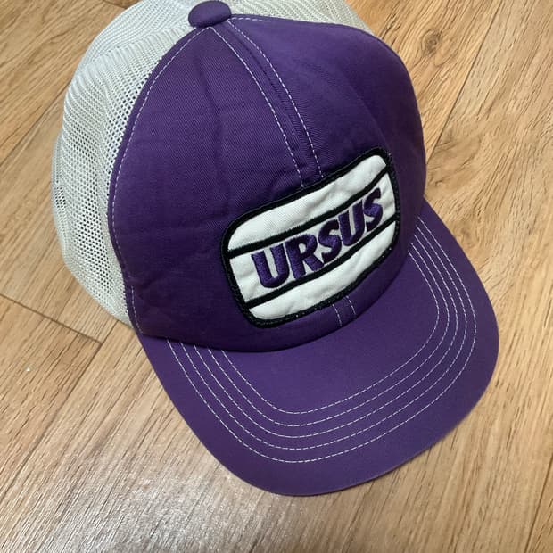 ursus Bape 베이프 아카이브 캡