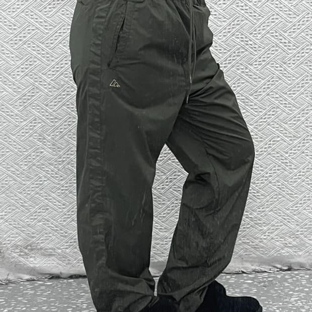 아디다스 스포티 말차 카키 트랙팬츠 90 C07075