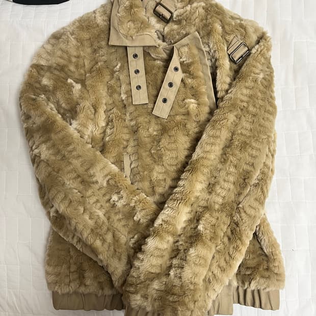 rebecca taylor 털 자켓