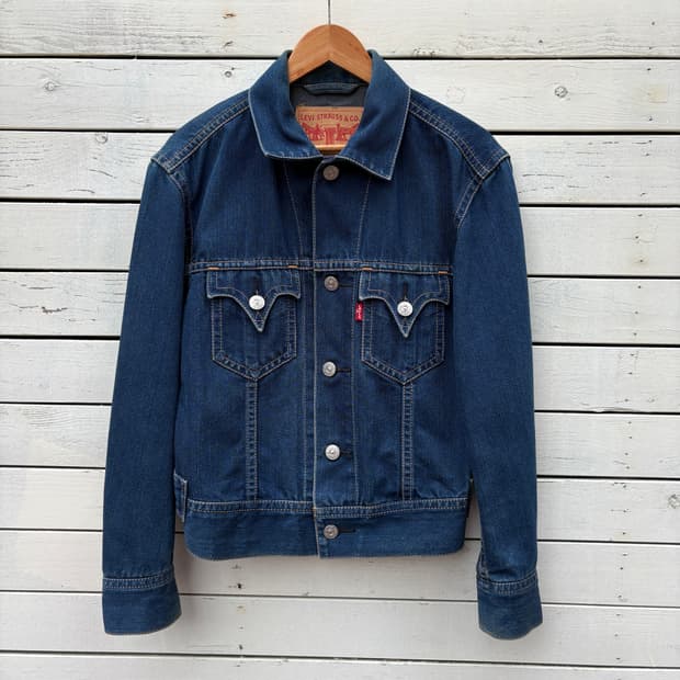 Levi’s 리바이스 타입1 데님 자켓